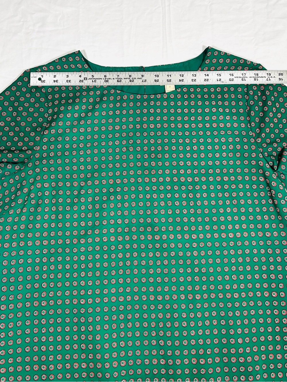 J Crew Short Sleeve Gingham dress - Picture 4 of 9